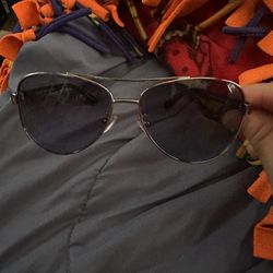 Coach Mens Blue Sunglasses