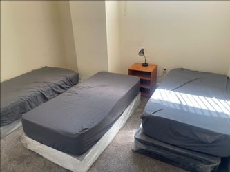 Twin size mattresses for sale!