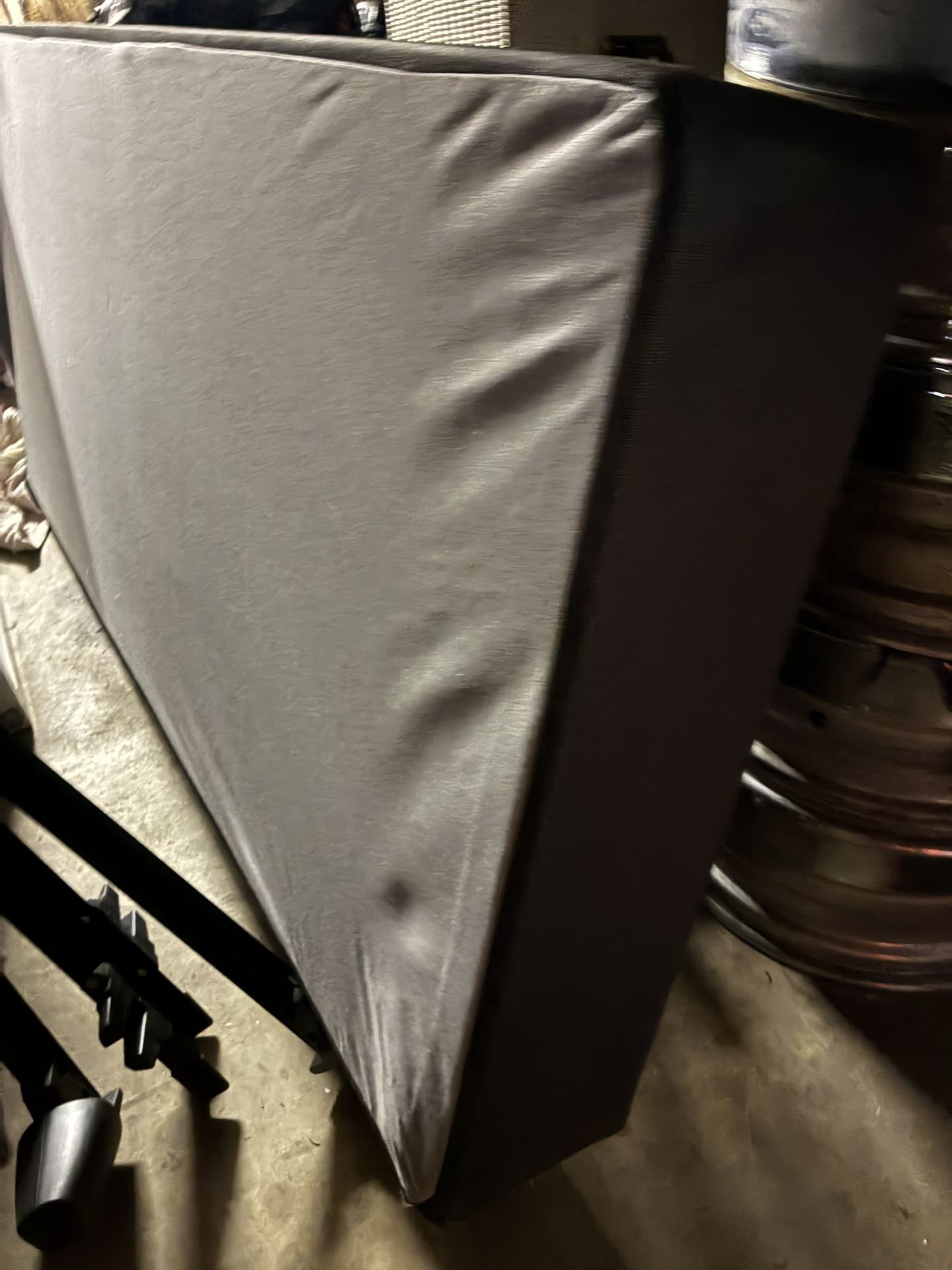 King size bed frame