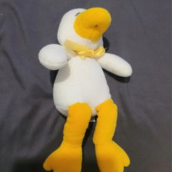 Vintage Manhattan Toy Company 10" Duck Plush Pre Owned