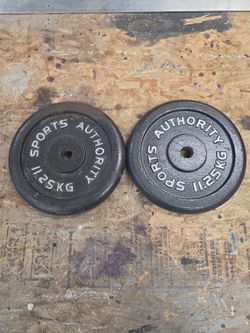 25lb Standard 1" Weights