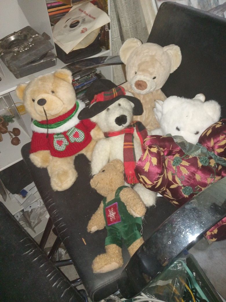 Teddy Bear All 3 Dollar 