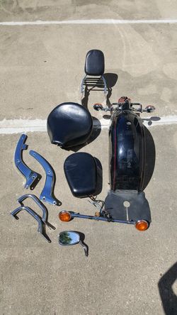 Yamaha V star OEM Parts