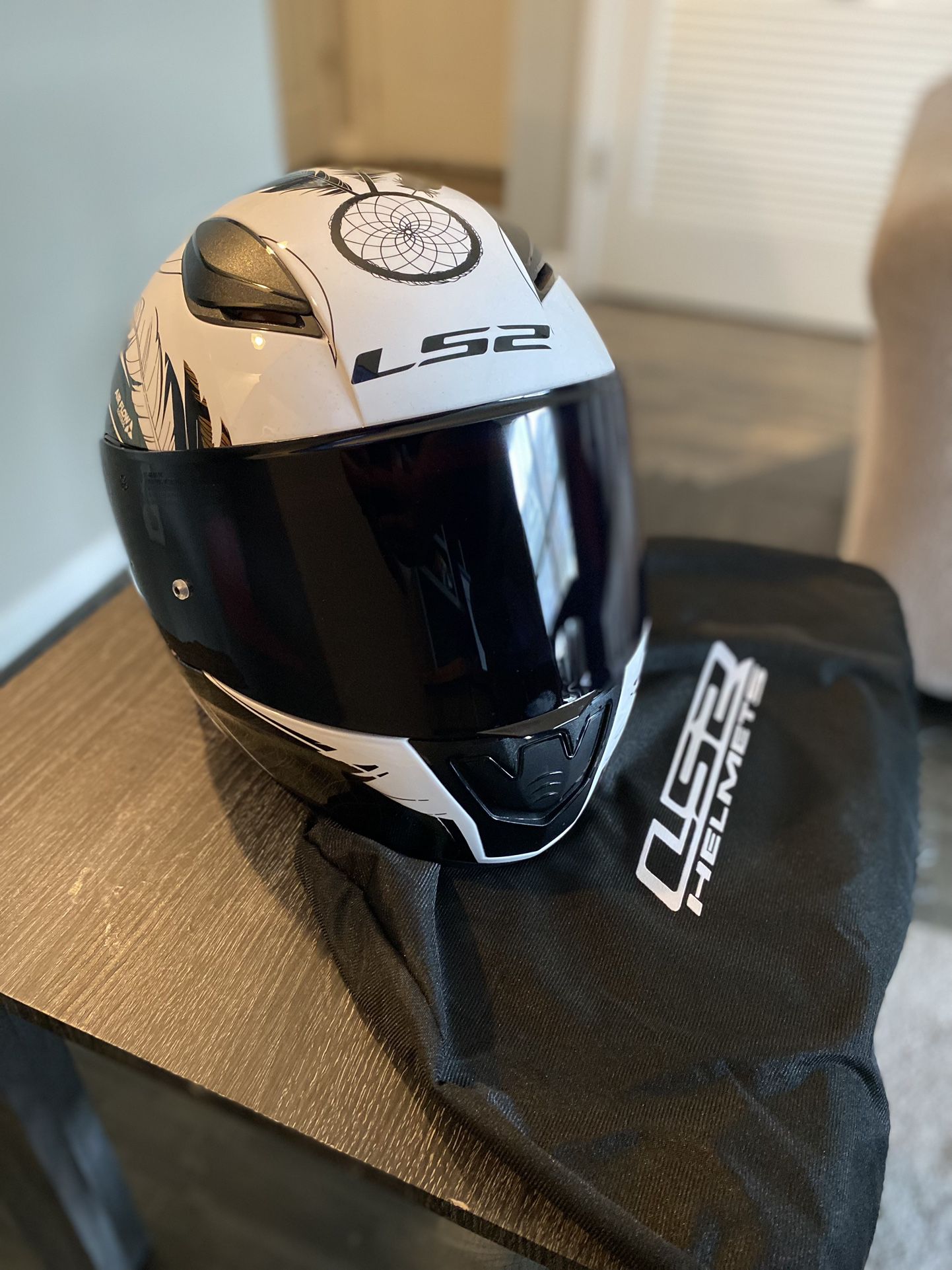 LS2 Helmets - BoHo Design (Need Gone ASAP!)
