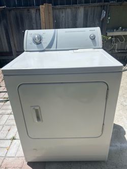 Admiral gas dryer