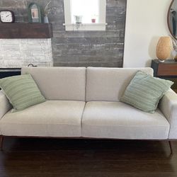 Sofa and Loveseat