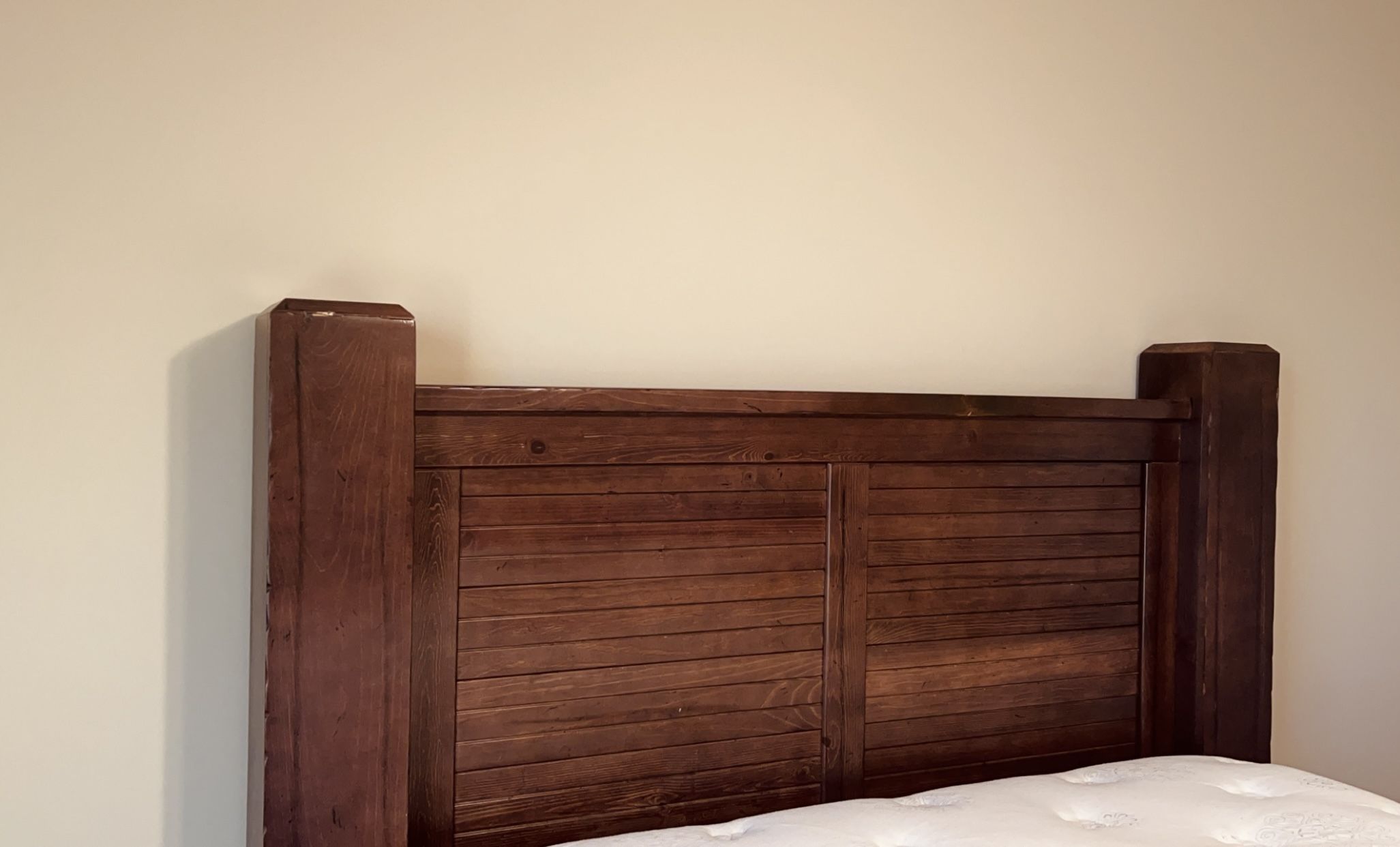 Queen Bed frame for Sale! Mattress Not Included 