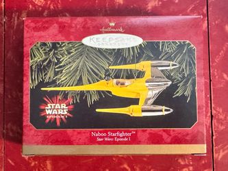Hallmark Keepsake Ornament Naboo Starfighter