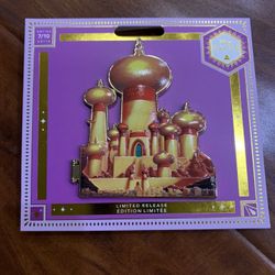Disney Castle Collection Pin Jasmine Palace From Aladdin