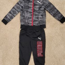 Puma Toddler 2T Track Suit 