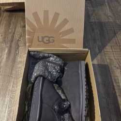 Ugg Australia Camaya Knit Suede Boots