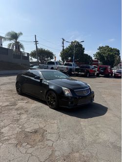 2011 Cadillac CTS coupe 2D V8