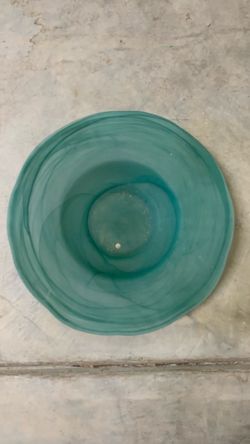 Alabaster Fountain Bowl