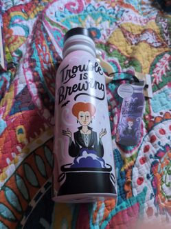 Hocus Pocus color changing water bottle