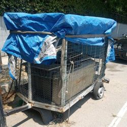 Rebuilt 5'6" 1994 Nuway Trailer 