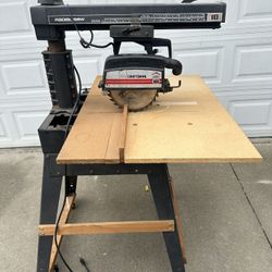 Craftsman Radial Saw