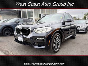 2019 BMW X3 sDrive30i
