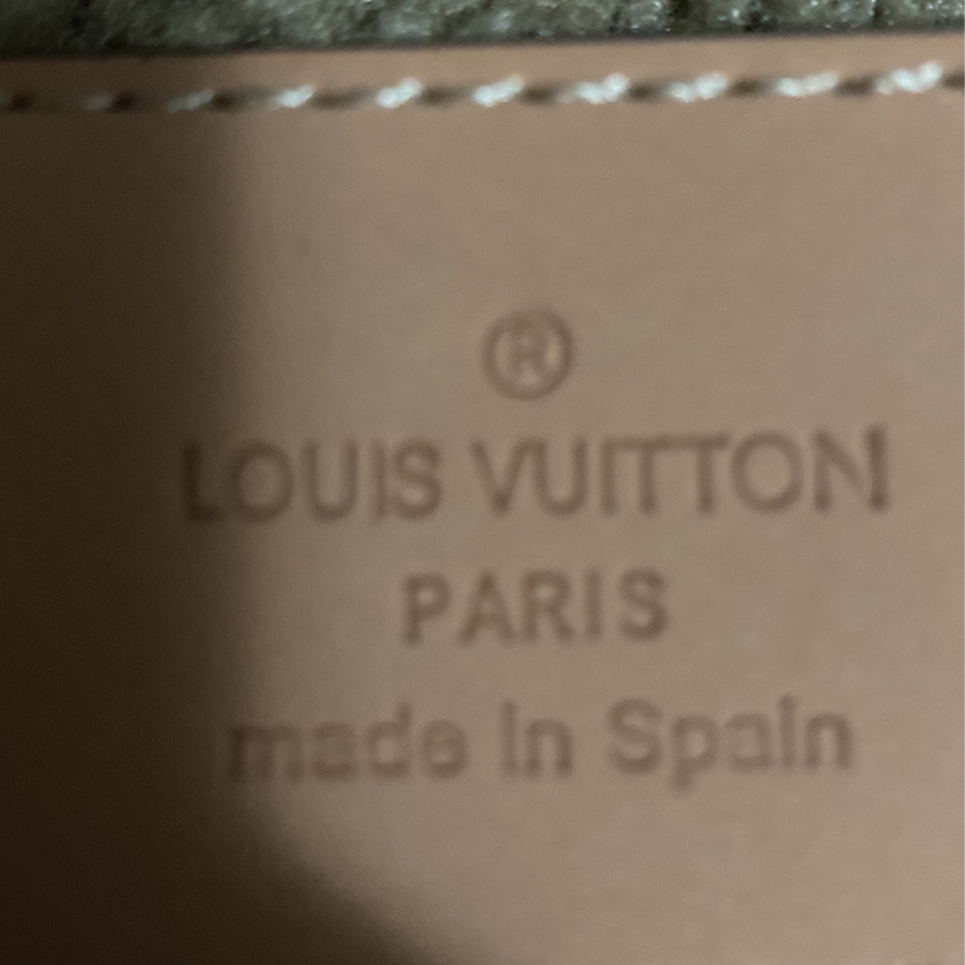 LOUIS VUITTON Louis Vuitton Sun Tulle Riveted M6835 Damier Brown Gold  Hardware Belt Men's | eLADY Globazone