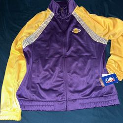 Women Confetti Lakers Jacket 