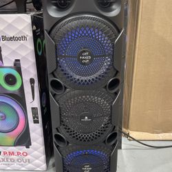 Karaoke Bluetooth Speaker