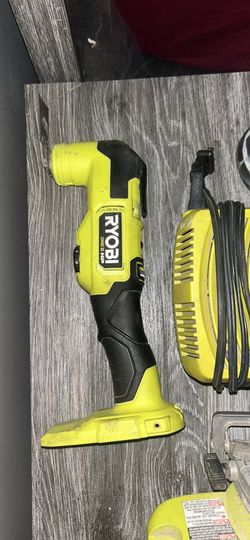 Ryobi 18v Saw And Multitool