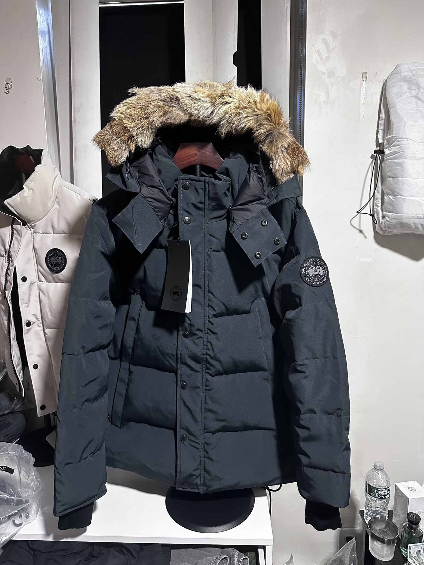 Canada Goose Wyndham Parka *NAVY* Size XLARGE