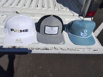New Flatbill Golf Hats! Swing Juice Swannys Nike! Golf Clubs! $35 Retail!