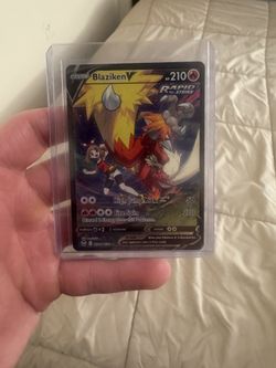 Blaziken V TG14 LP 