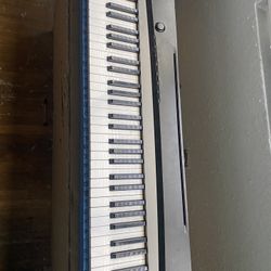 Casio Keyboard Three Pianos Classical Modern Electric 