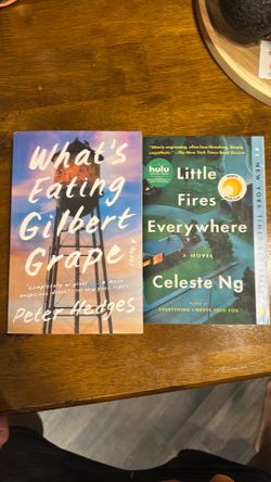 Used books novels