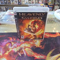 Heavenly Sword Sony PlayStation 3 PS3 Complete CIB With Manual