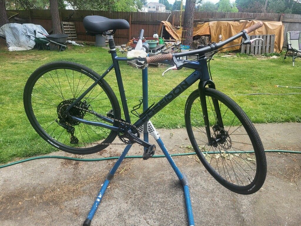 Poseidon Gen X Gravel Bike