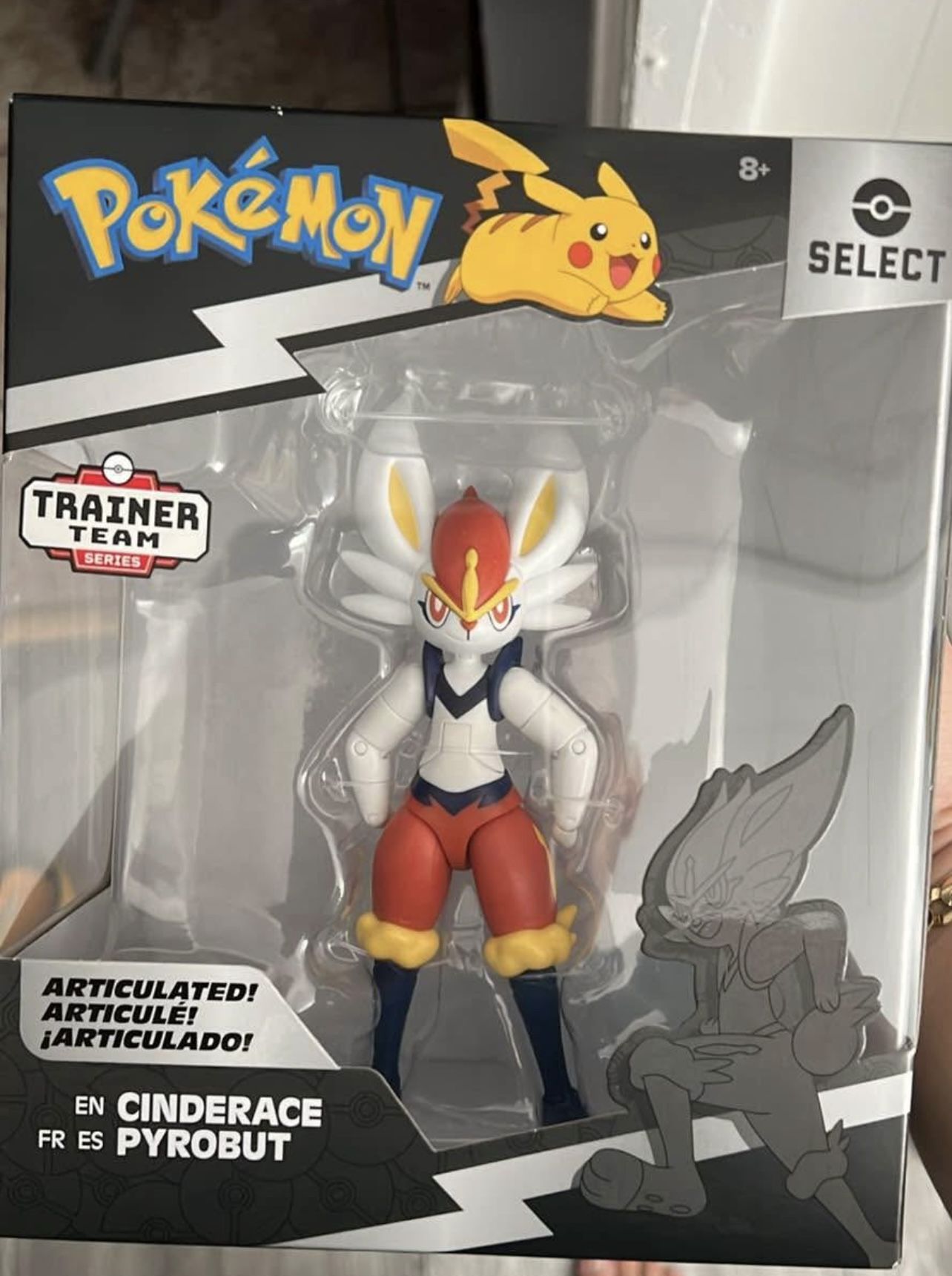 Pokemon Select 6inch Cinderace