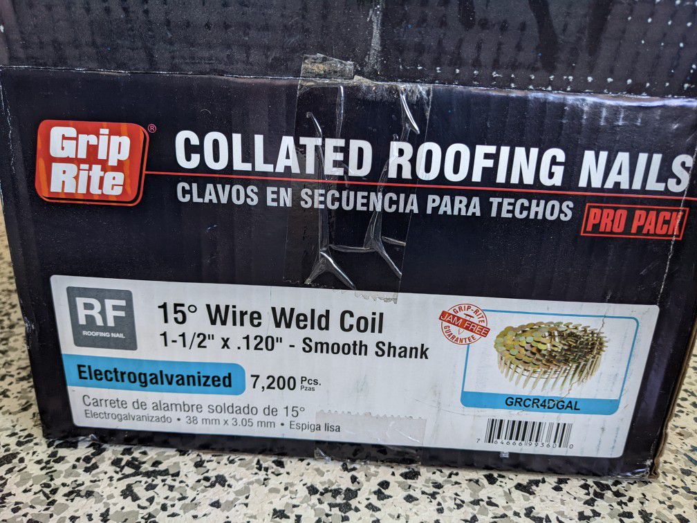 Collated Roofing Nails 