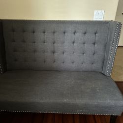 Grey Couch 