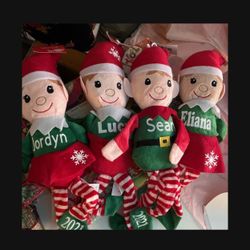 Elf’s With Names $8