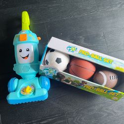 Vacuum Toy+ Baby Pro-ball Set