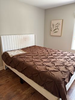 Queen bed frame