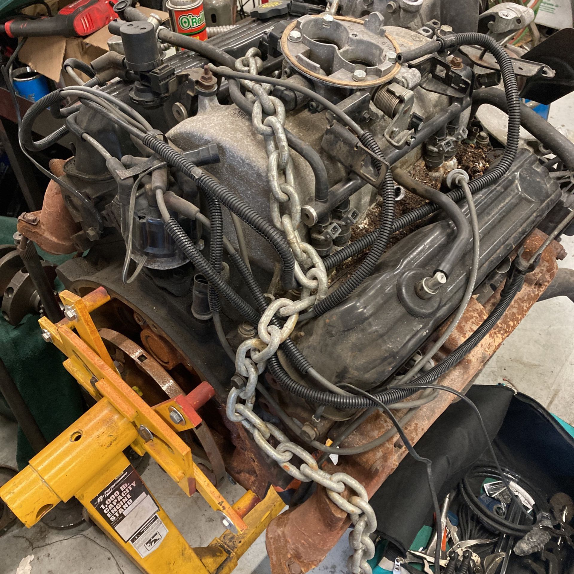 Magnum 5 9l 360 v8 engine dodge for sale in seattle wa offerup