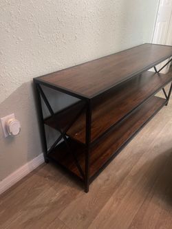 Corner stand tv table