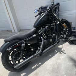 2018 Harley Davidson Sportser 883 