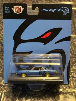 M2 Machines SRT 1971 Plymouth HEMI Cuda Die-Cast CHASE