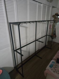 Full Size Black Metal Bed Frame