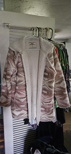 ONeil  Sherpa Lined Hooded Cardigan