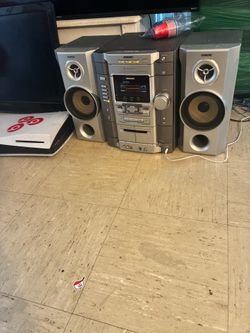 Sony Mini Hi-Fi Component System