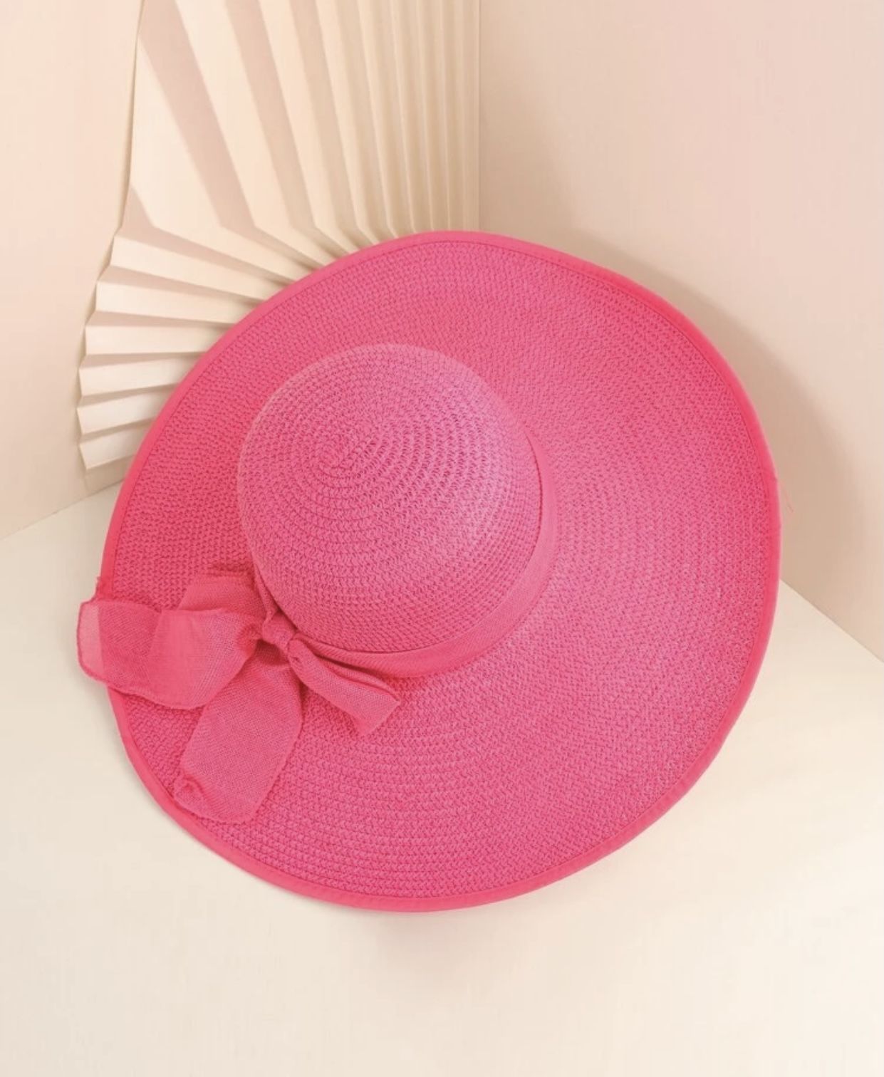 Pink Summer Hat 👒 