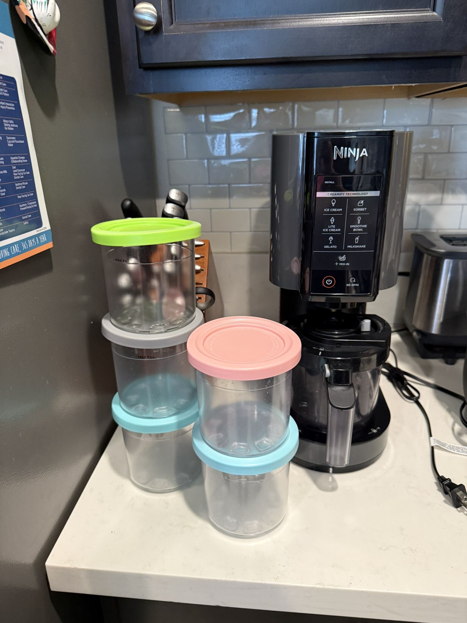 Ninja creami With Extra Jars