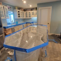 Custom Epoxy Countertops