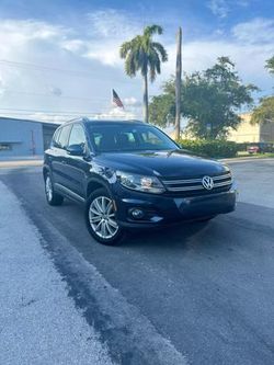 2012 Volkswagen Tiguan