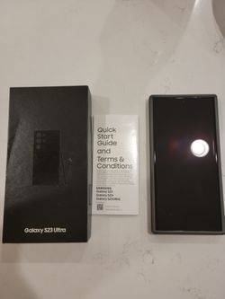 Samsung S23 Ultra $799 (Unlocked) with warranty